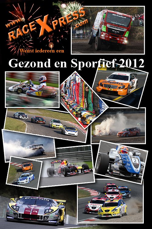 RaceXpress.nl wenst iedereen een gezond en sportief 2012